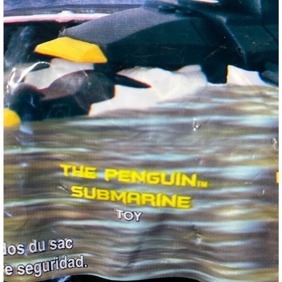 McDonald 2008 Happy Meal Toy Lego Batman The Video Game #6 PENGUIN SUBMARINE - Picture 2 of 7